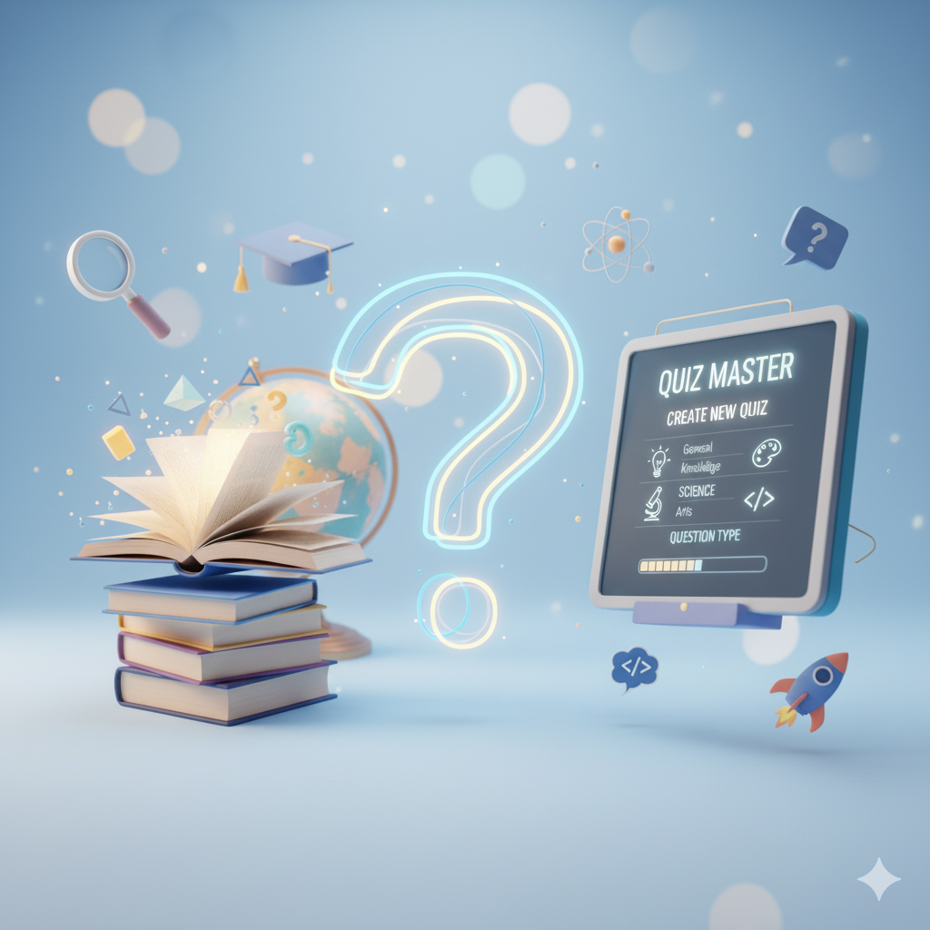 모든 유형의 콘텐츠로부터 맞춤형 AI 퀴즈를 자동 생성